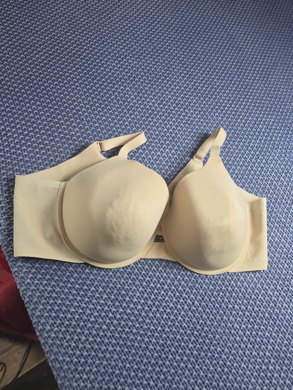 Auden Nude Smooth T-Shirt Bra